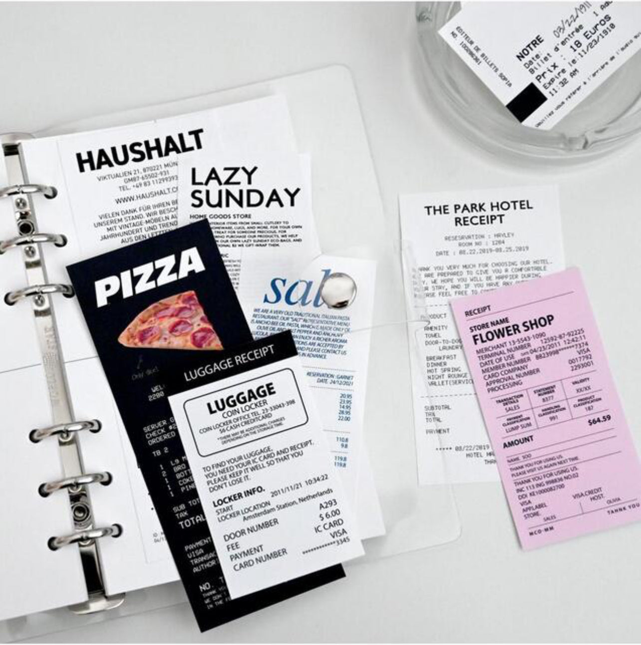 202hosil Receipt Sticker Pack