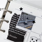 202hosil Mini Black Star Sticker Set