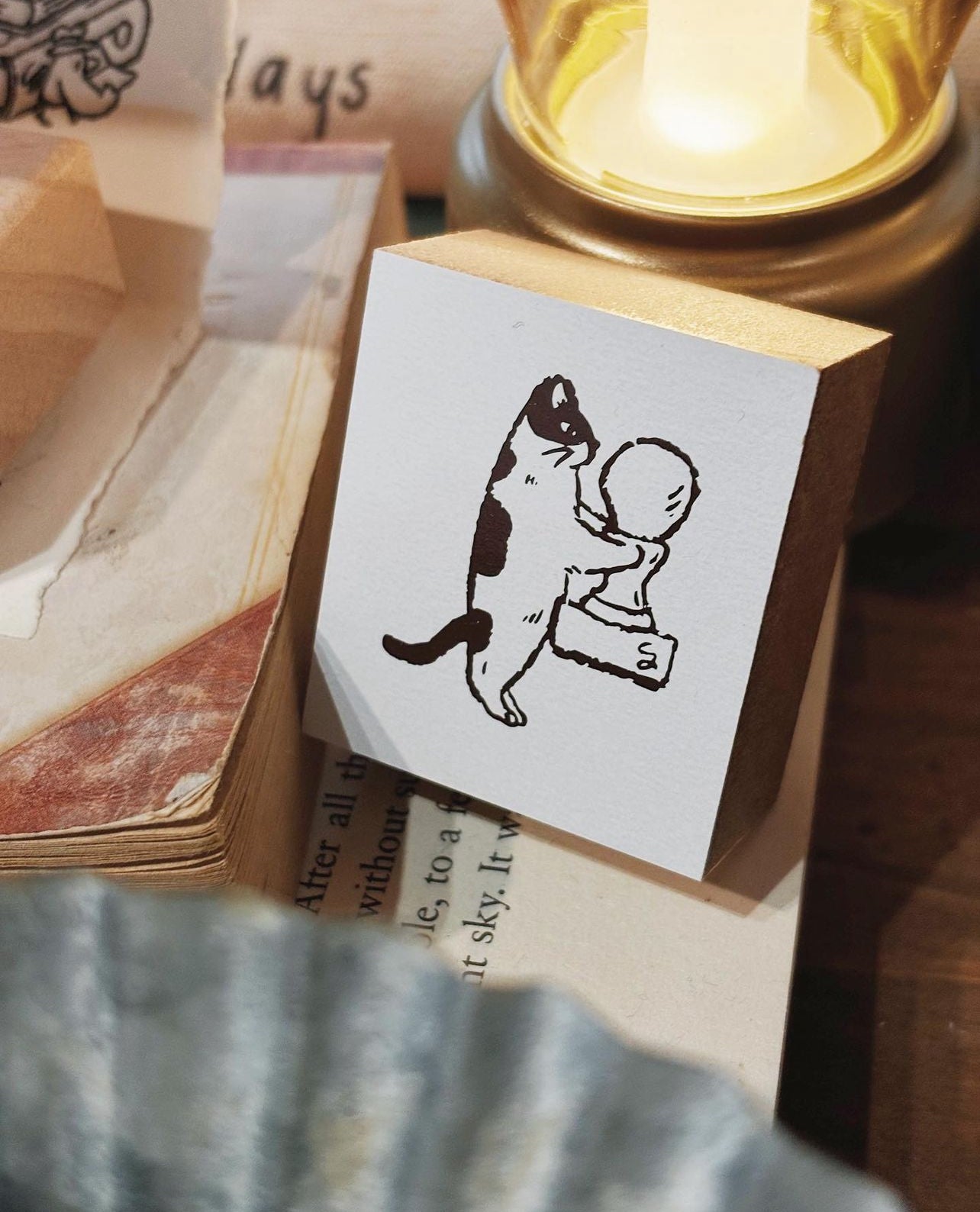 Yamadoro Stamping Maji Rubber Stamp