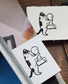 Yamadoro Stamping Maji Rubber Stamp