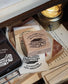 Yamadoro Live Everyday Beautifully Rubber Stamp