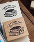 Yamadoro Live Everyday Beautifully Rubber Stamp