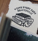 Yamadoro Live Everyday Beautifully Rubber Stamp