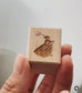 Yamadoro A Precious Gift Rubber Stamp / 3 Colors