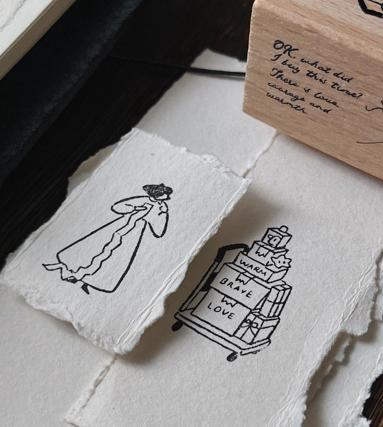 Yamadoro x SOM Studio Rubber Stamp / 2 Designs