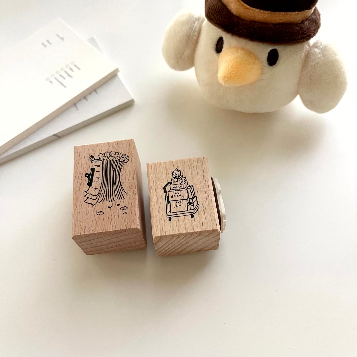 Yamadoro x SOM Studio Rubber Stamp / 2 Designs