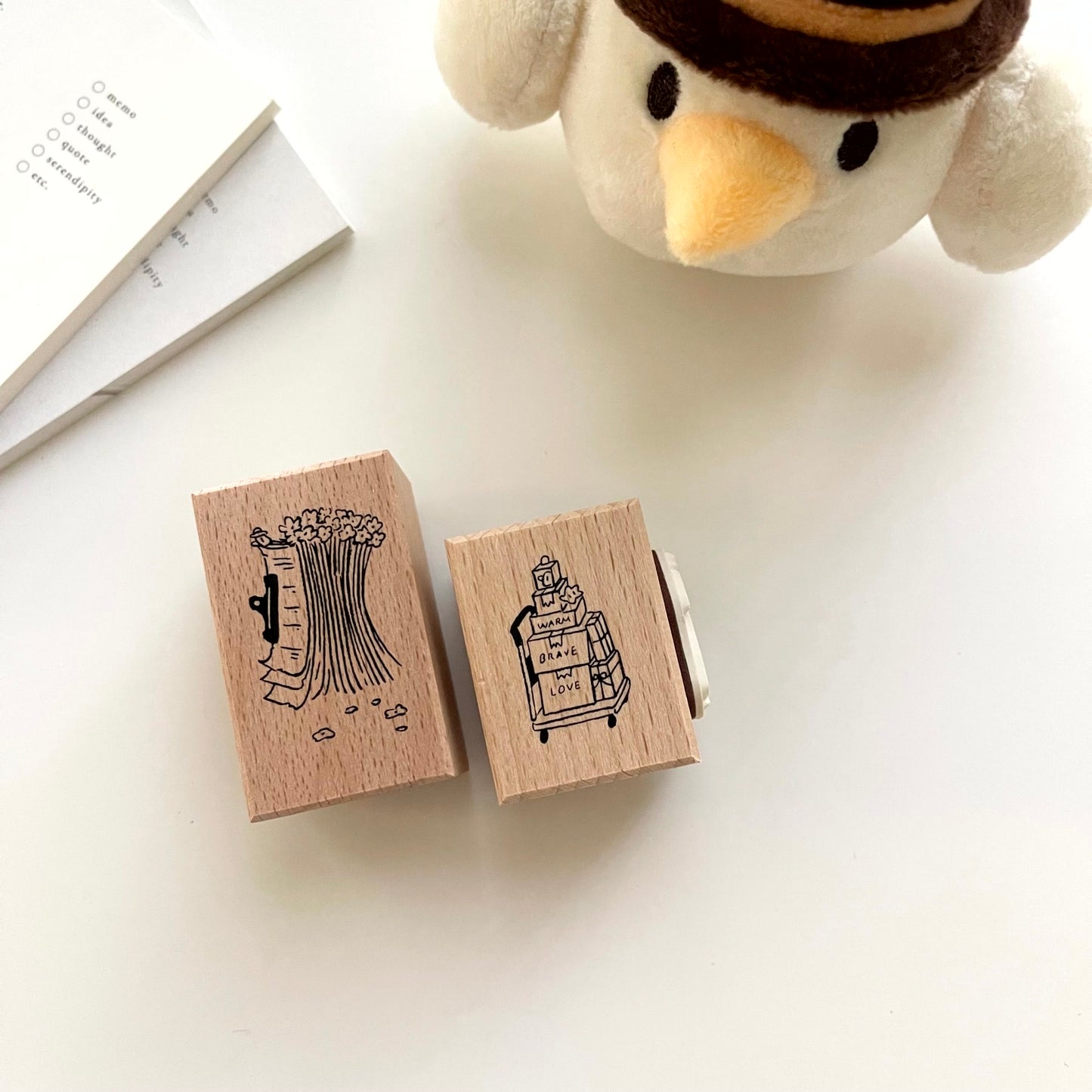 Yamadoro x SOM Studio Rubber Stamp / 2 Designs