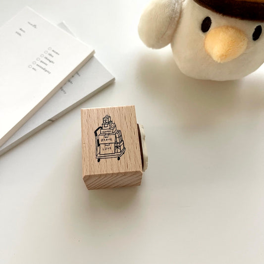 Yamadoro x SOM Studio Rubber Stamp / 2 Designs