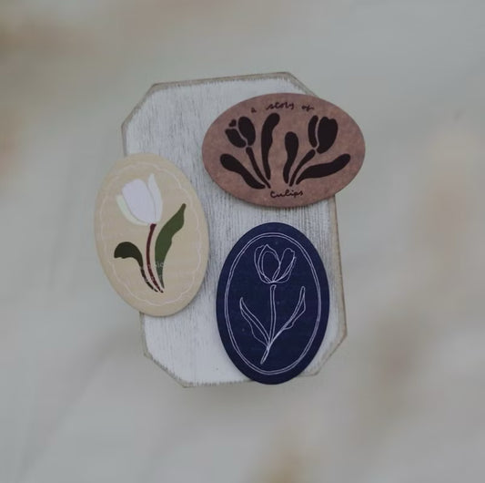 Mr. Eggplants Button Badge / 3 Designs