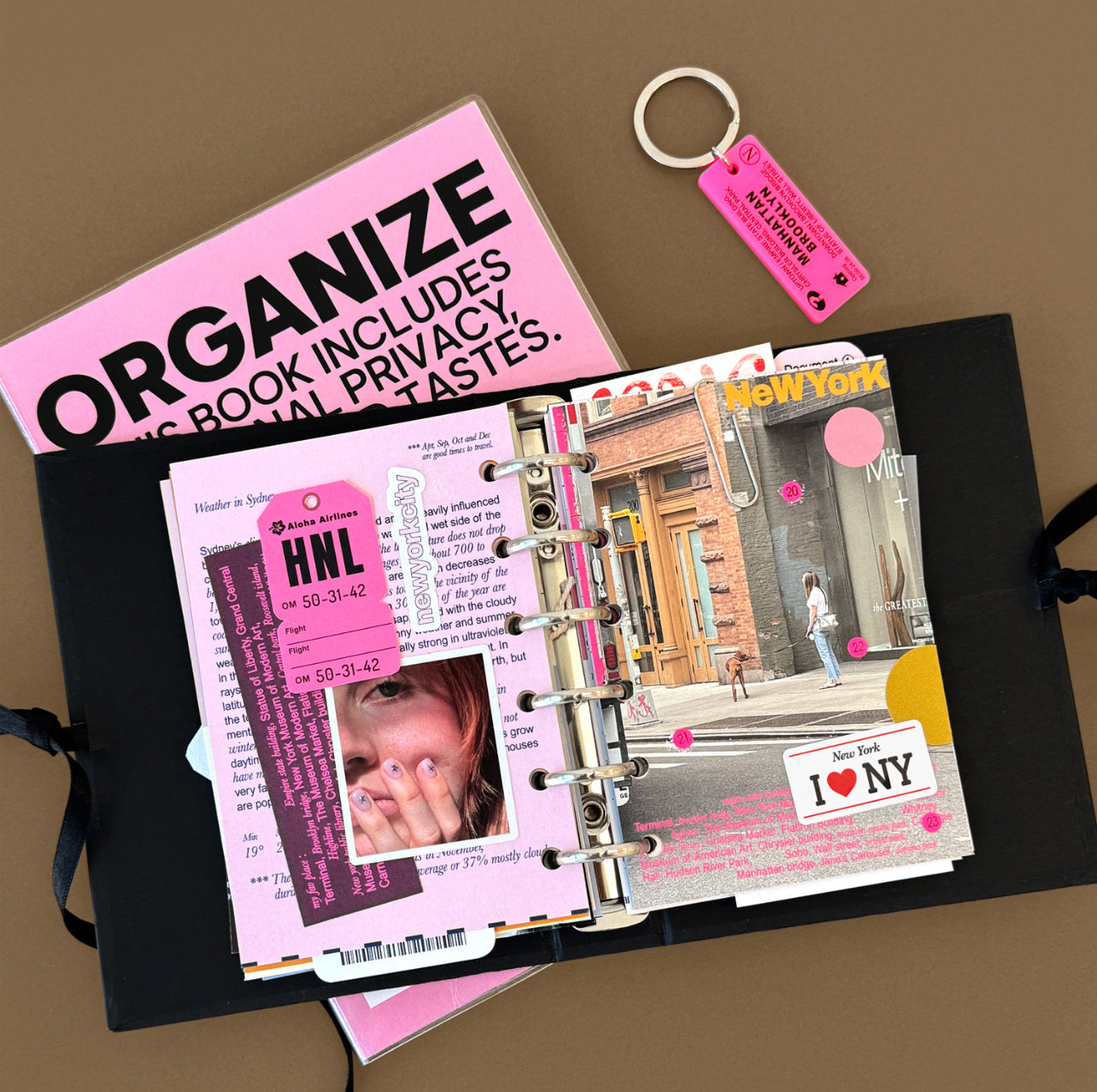 Organize a bit NEW YORK Pack