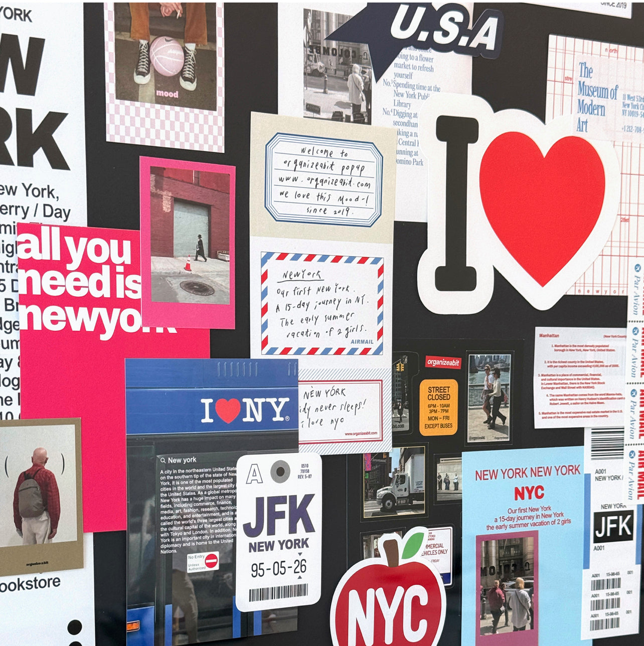 Organize a bit NEW YORK Pack