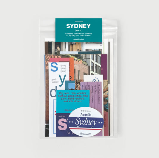 Organize a bit SYDNEY Pack