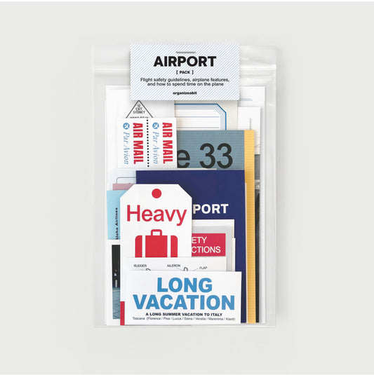 Organize a bit AIRPORT Pack