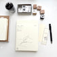 MIDORI 2025 Notebook Diary 1 Day 1 Page || A5