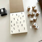 Yoko Kadokawa Mini Number Stamp Set