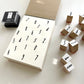 Yoko Kadokawa Number Rubber Stamp Set / Mini