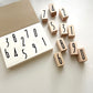 Yoko Kadokawa Number Rubber Stamp Set / Large