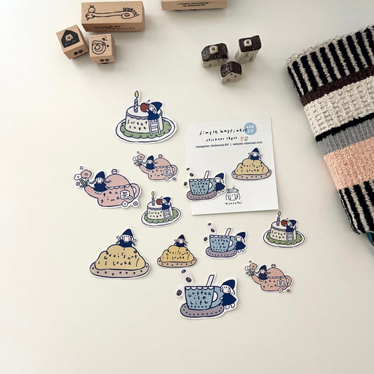 EileenTai.85 Simple Happiness Sticker Set / Ver. 1.0