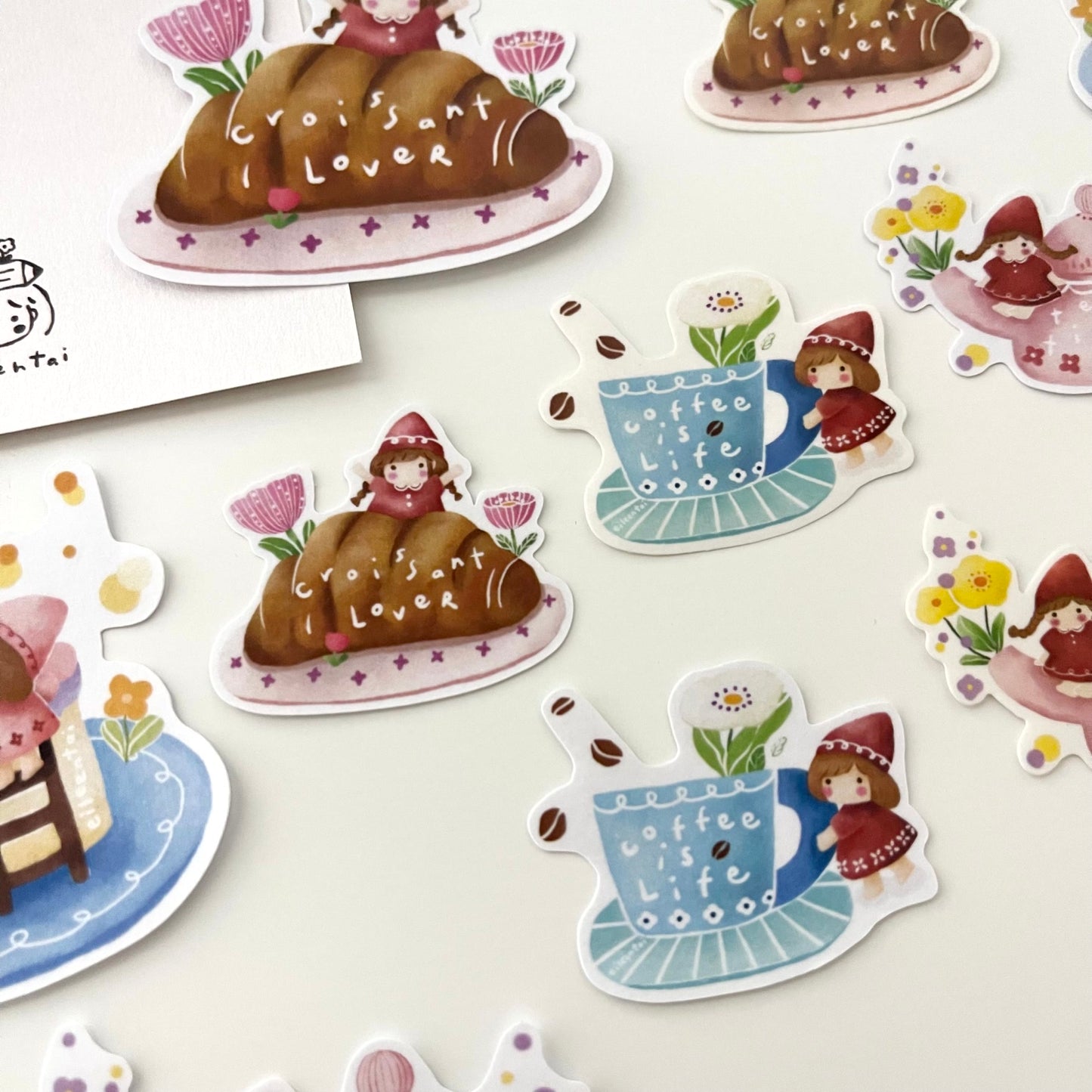 EileenTai.85 Simple Happiness Sticker Set / Ver. 2.0