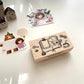 EileenTai.85 Bear Journal Rubber Stamp