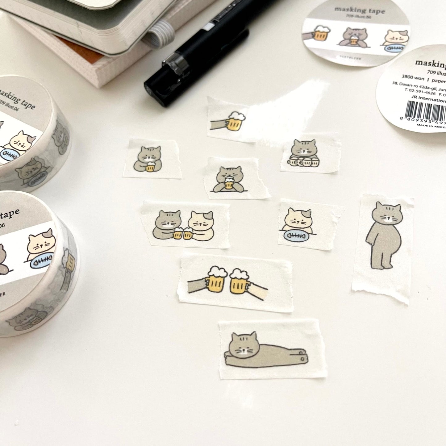 Suatelier Masking Tape 709 //Illust. 06