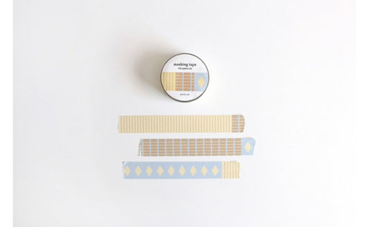 Suatelier Masking Tape 702 // Pattern 02