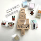 A kind of café Christmas Tree Limited Rubber Stamps / 5 Designs