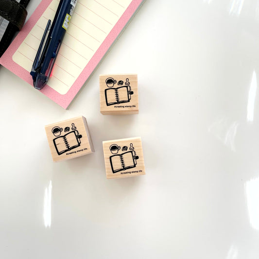 Kodomo No Kao Rubber Stamp / Journal