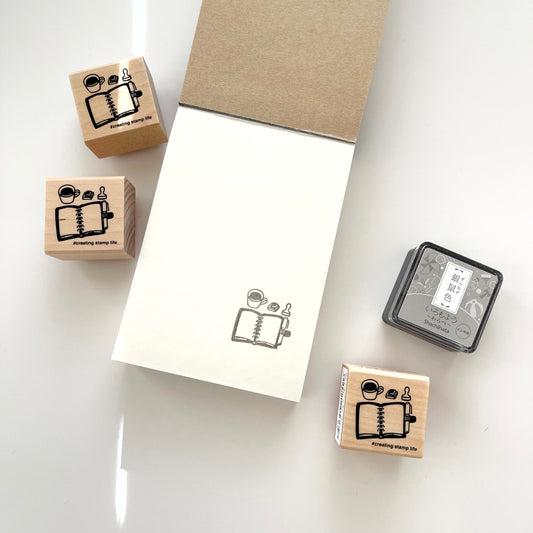 Kodomo No Kao Rubber Stamp / Journal