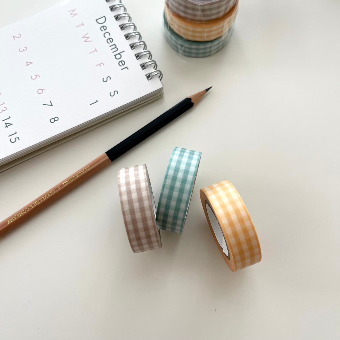 Check Pattern Washi Tape