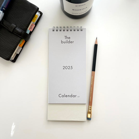 Analogue Keeper 2025 Desktop Monthly Calendar