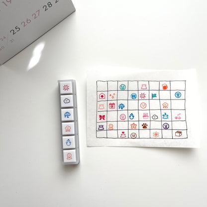 Pochitto 6 Stamps / 5 Designs