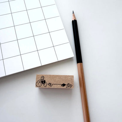 Stamp Marche Title Stamp / 2 Designs