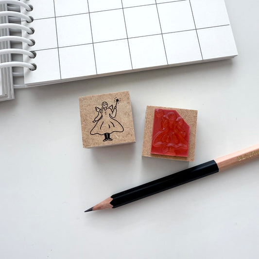 Stamp Marche Fairy Rubber Stamp