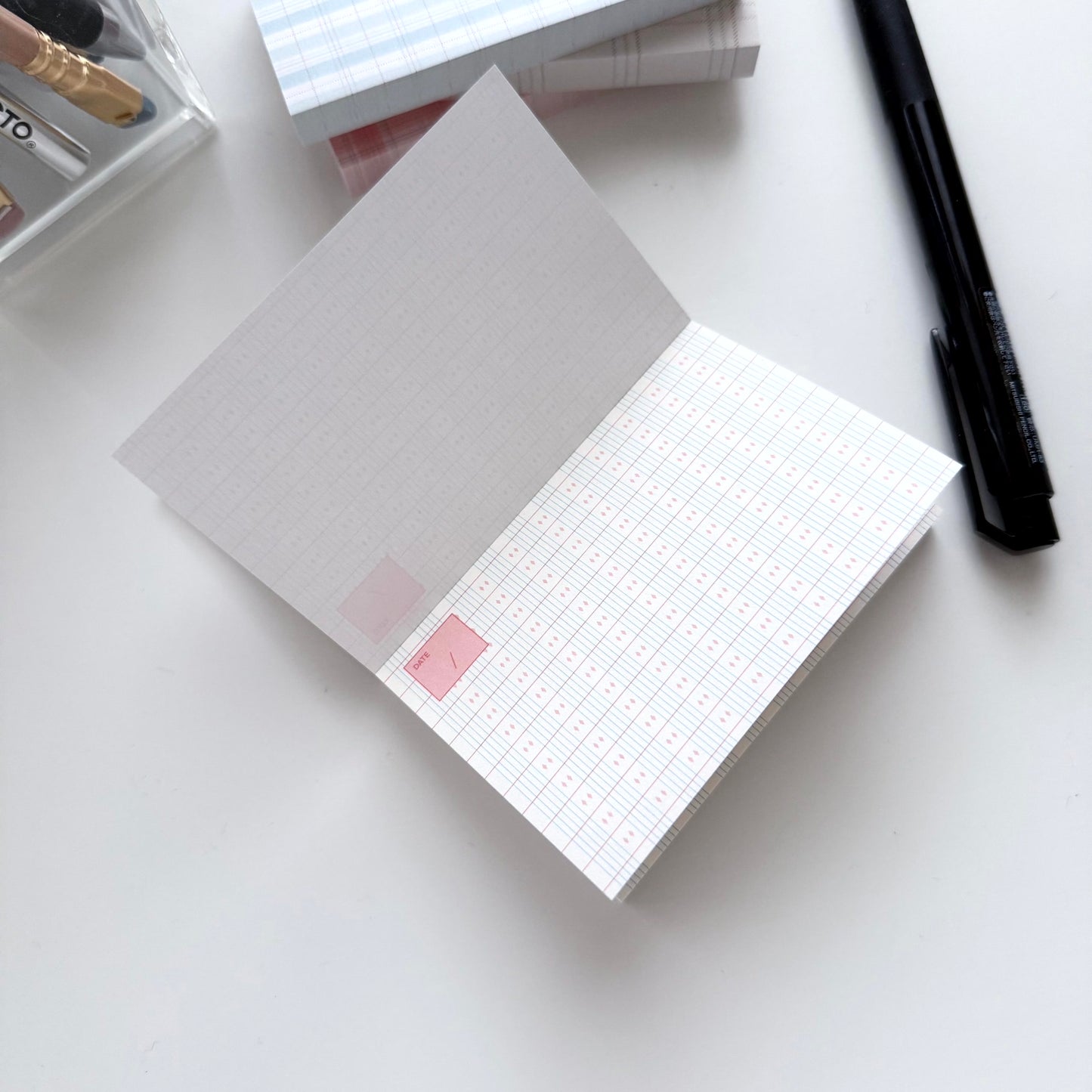 Organize a bit Short Memo Pad / 4 Designs