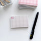 Organize a bit Short Memo Pad / 4 Designs