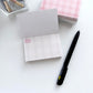 Organize a bit Short Memo Pad / 4 Designs