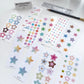 Organize a bit Blur Sticker Pack