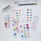 Organize a bit Blur Sticker Pack