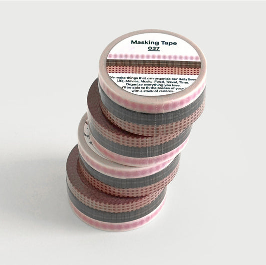 Organize a bit Masking Tape / 037