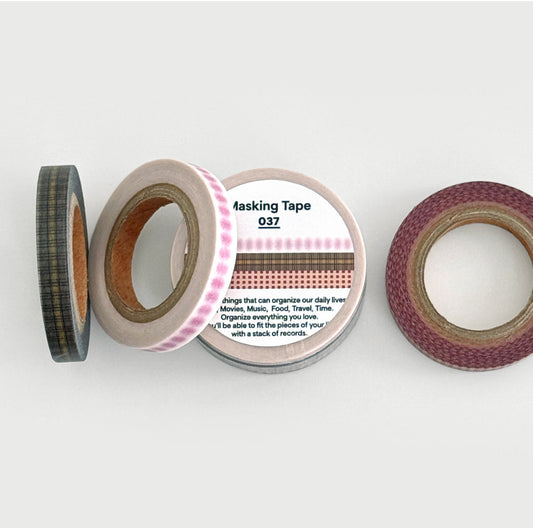 Organize a bit Masking Tape / 037