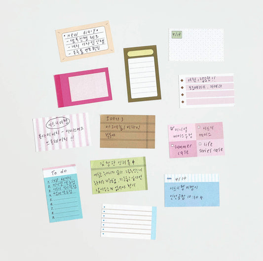 Organize a bit Removable Memo Roll / 039