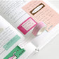 Organize a bit Removable Memo Roll / 039