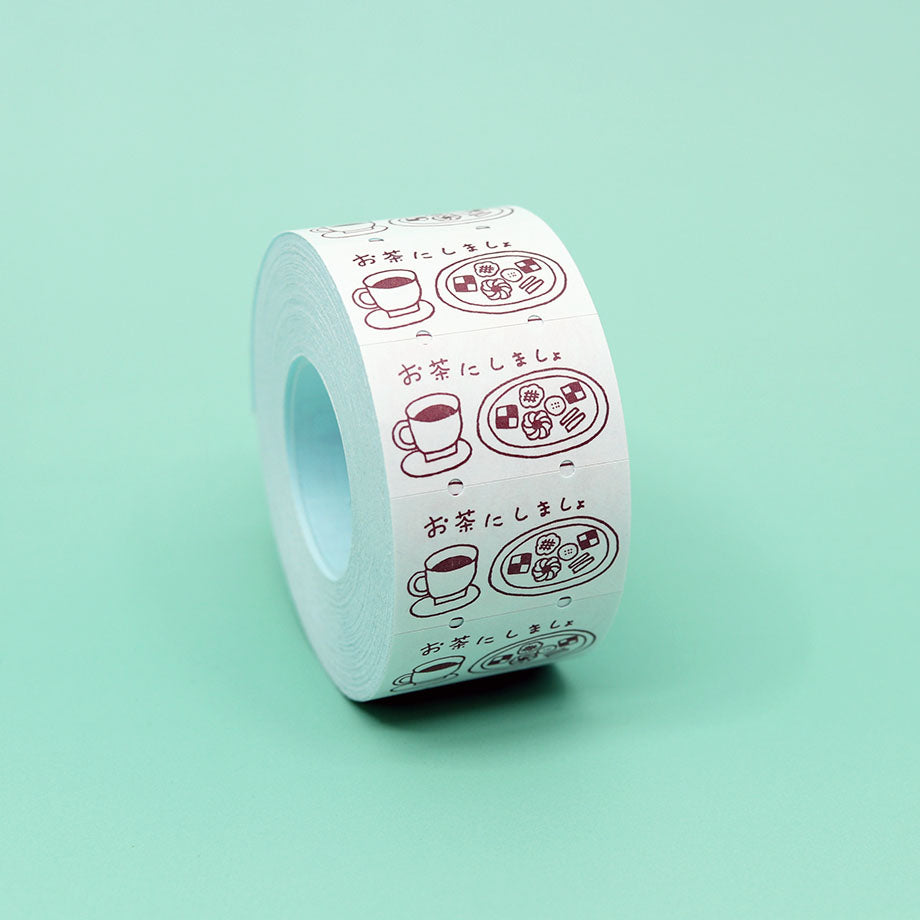 36 Sublo Label Sticker Roll / 4 Designs