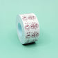 36 Sublo Label Sticker Roll / 4 Designs