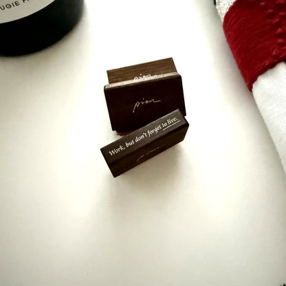 Pion Deco_vol.2 Rubber Stamps / 8 Designs
