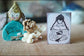 Hanen Studio x Kaia Freckles Girl Rubber Stamp / 7 Designs