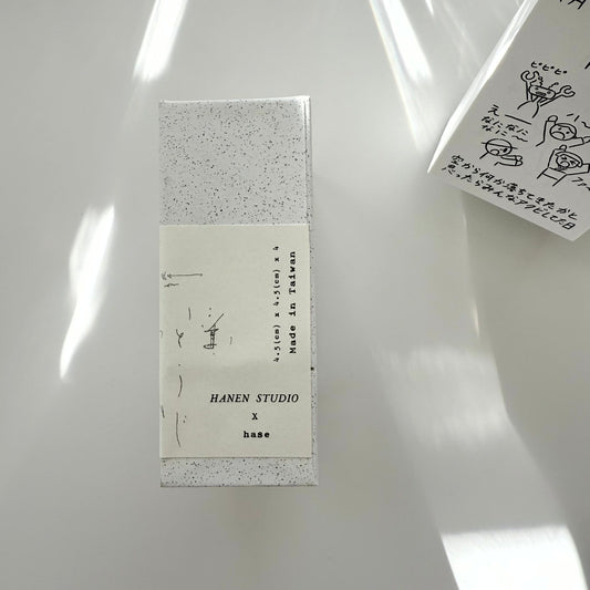 Hanen Studio x Hase Four Season Rubber Stamp / 5 Options