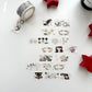 Misshoegg Flower Girl Washi Paper Tape