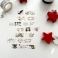 Misshoegg Flower Girl Washi Paper Tape